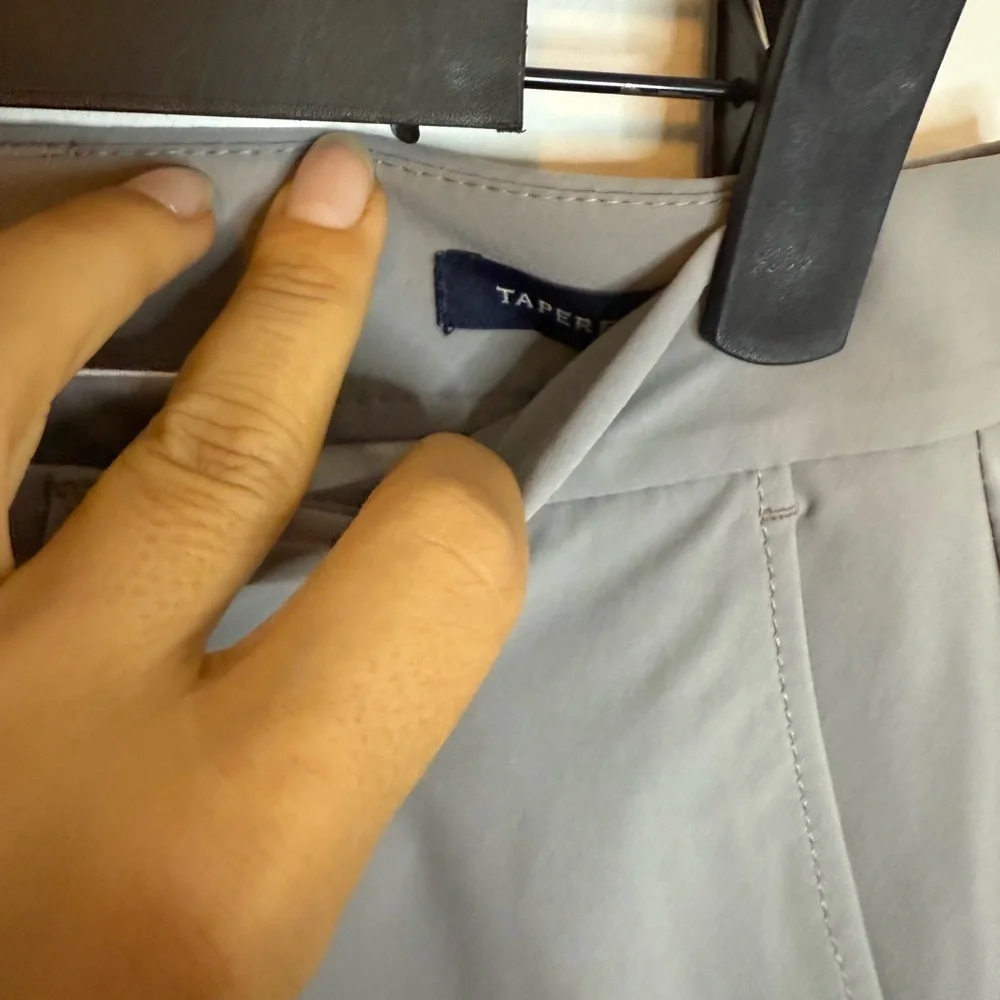J.Crew Gray Thompson Flex Tech Tapered Pants